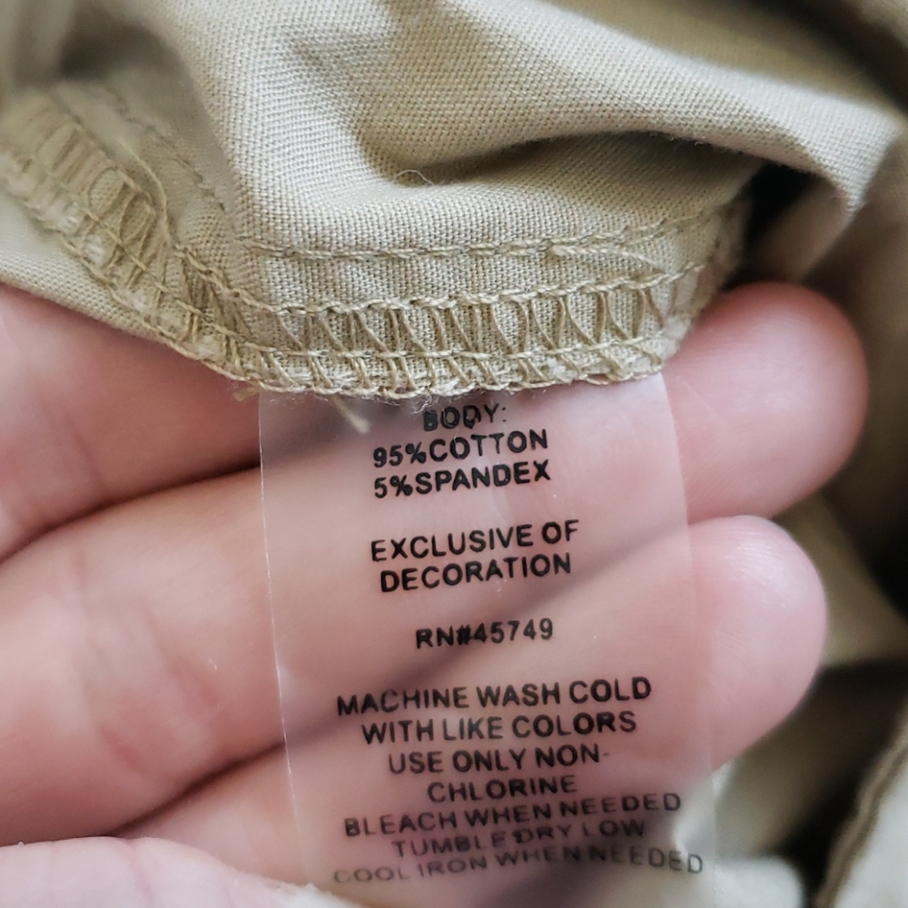 Tan Shorts - Picture 5 of 8